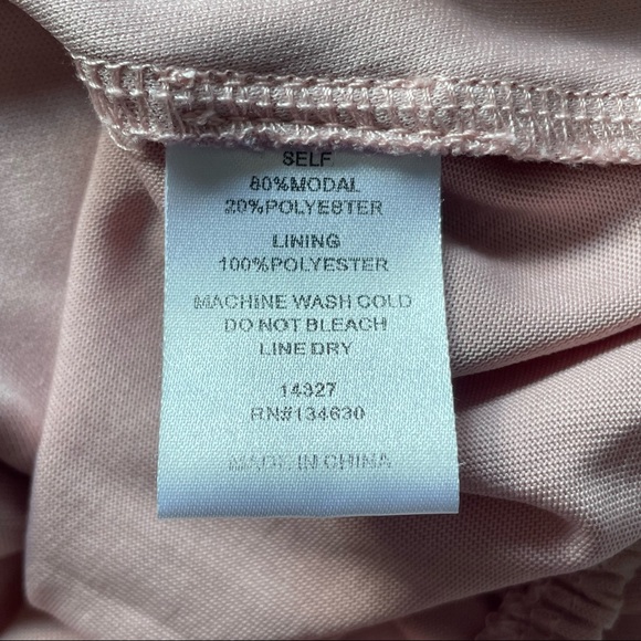 NWOT Sunday in Brooklyn Light Pink/Mauve Tank (S) - Picture 6 of 9